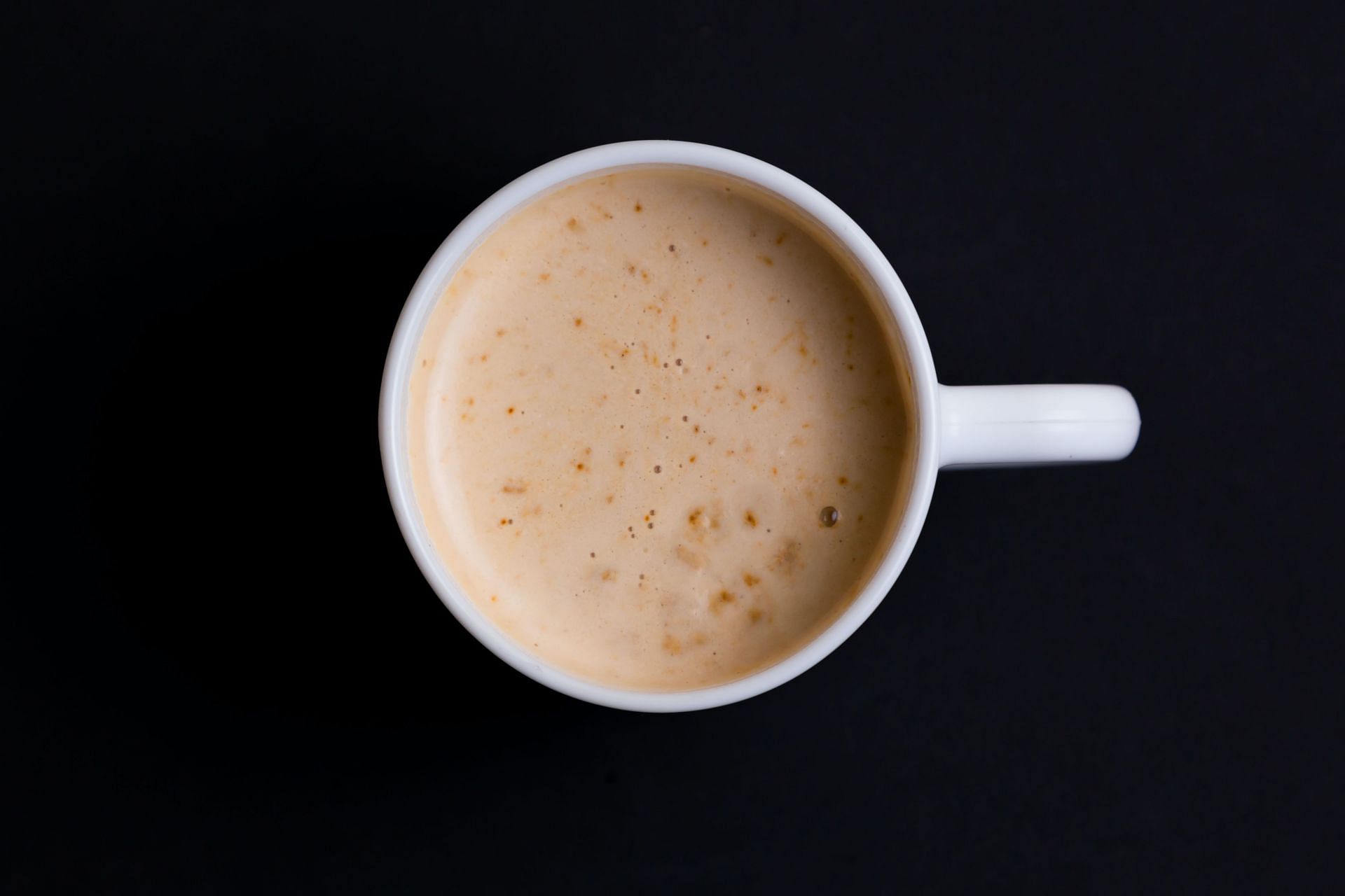 Can use plant-based milk (Image via Unsplash / Diana Polekhina)
